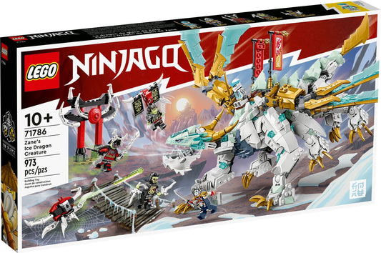 LEGO Ninjago Zane's Ice Dragon