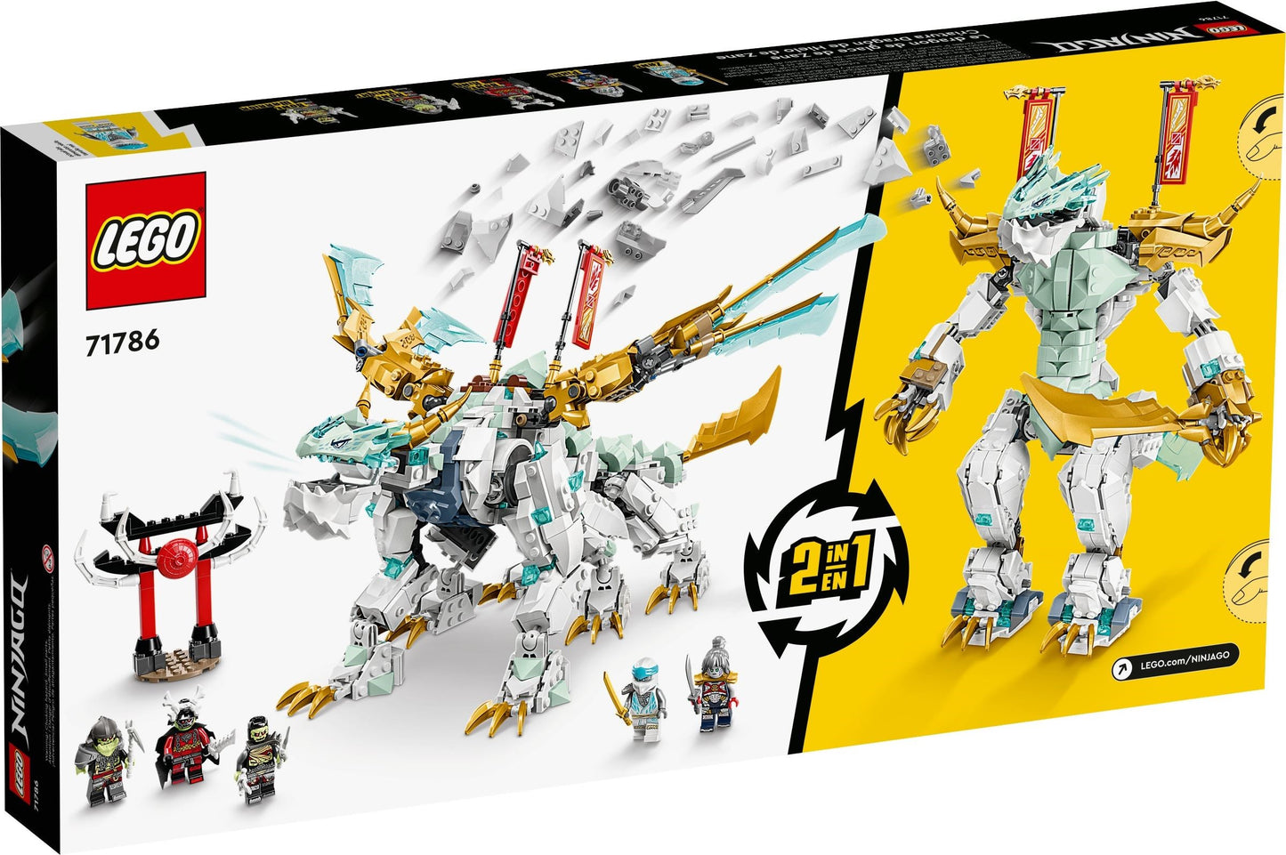 LEGO Ninjago Zane's Ice Dragon