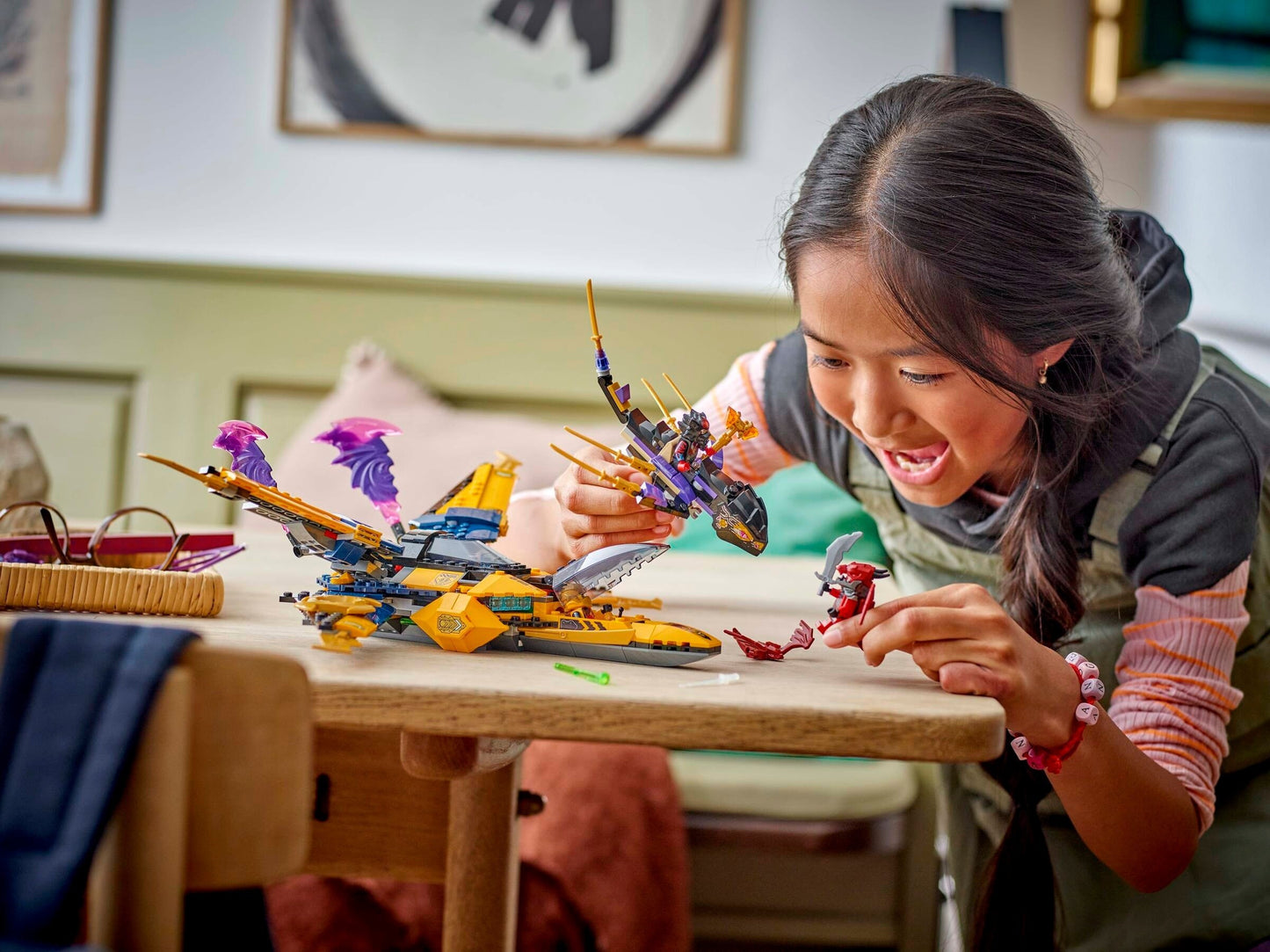 LEGO Ras & Arin's Super Storm Jet, 71833