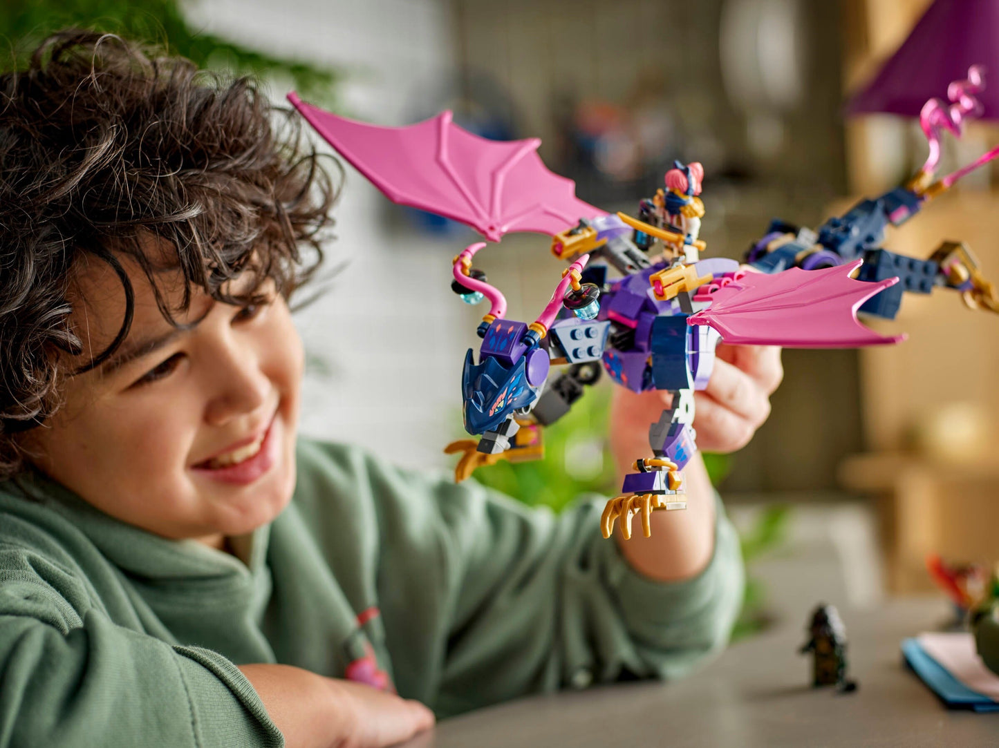 LEGO Rontu The Master Dragon, 71842