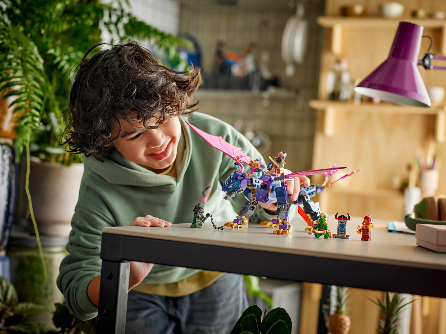 LEGO Rontu The Master Dragon, 71842