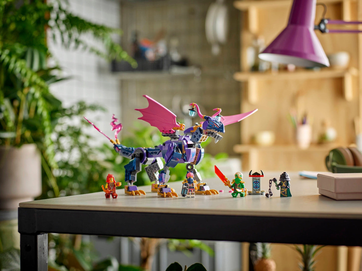 LEGO Rontu The Master Dragon, 71842