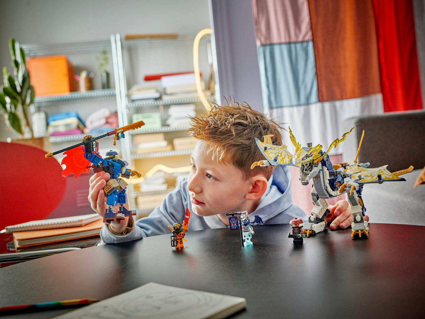 LEGO Rogue's Mech Dragon, 71843