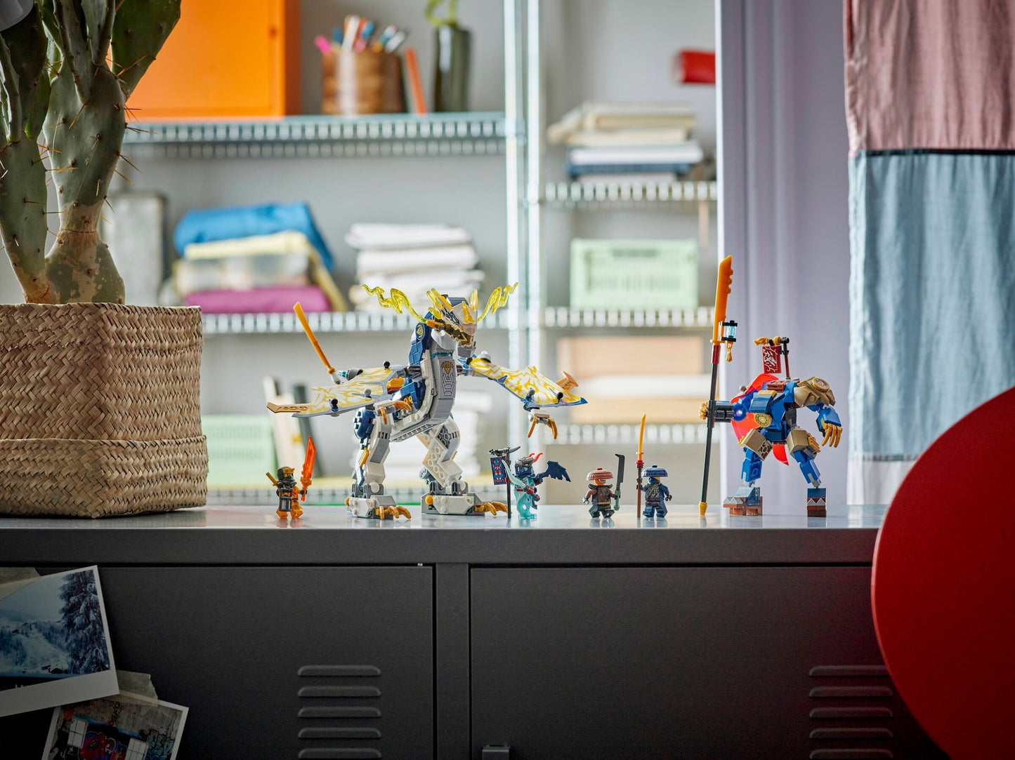 LEGO Rogue's Mech Dragon, 71843