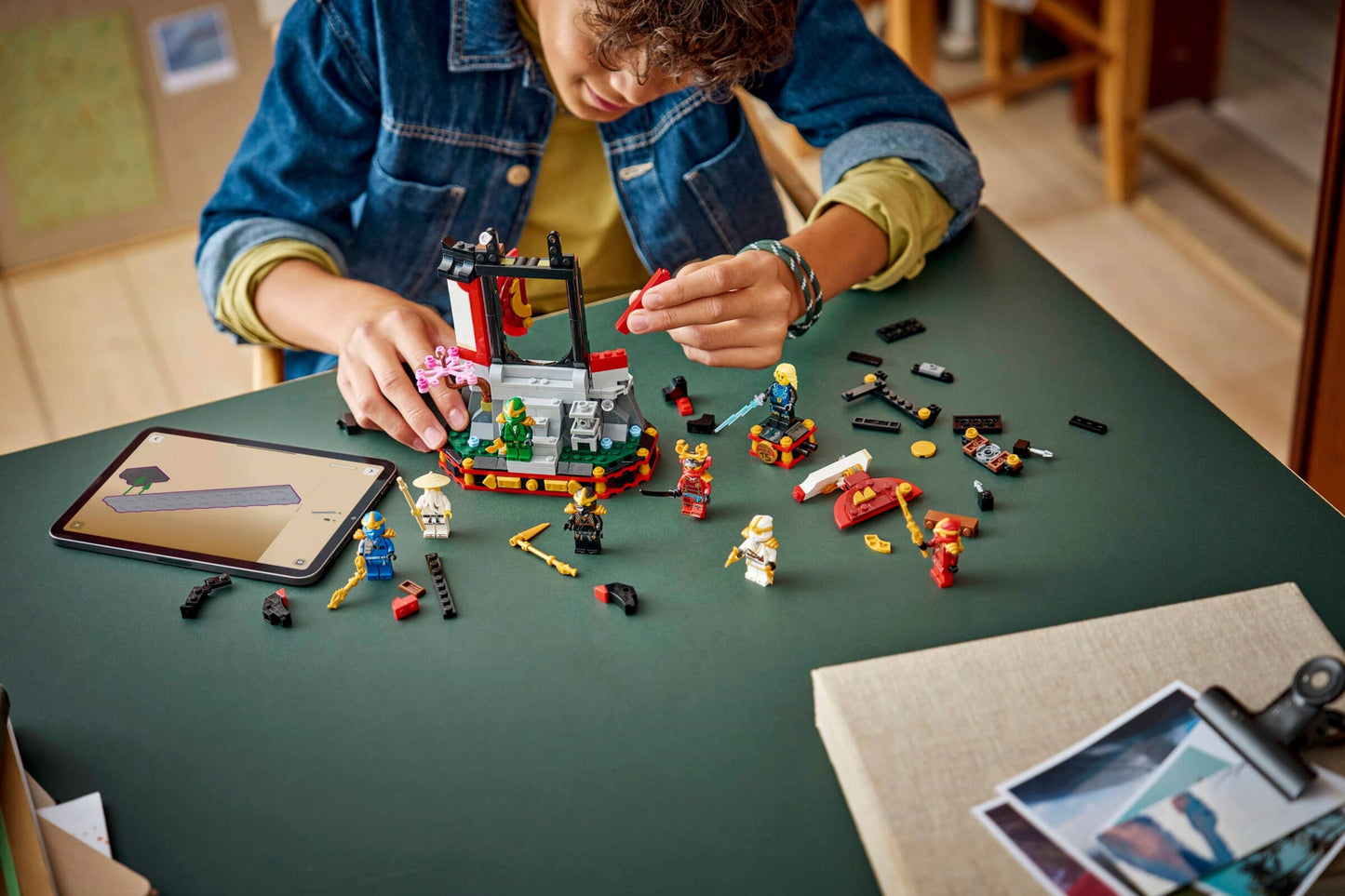 LEGO Ninja Character Display, 71866