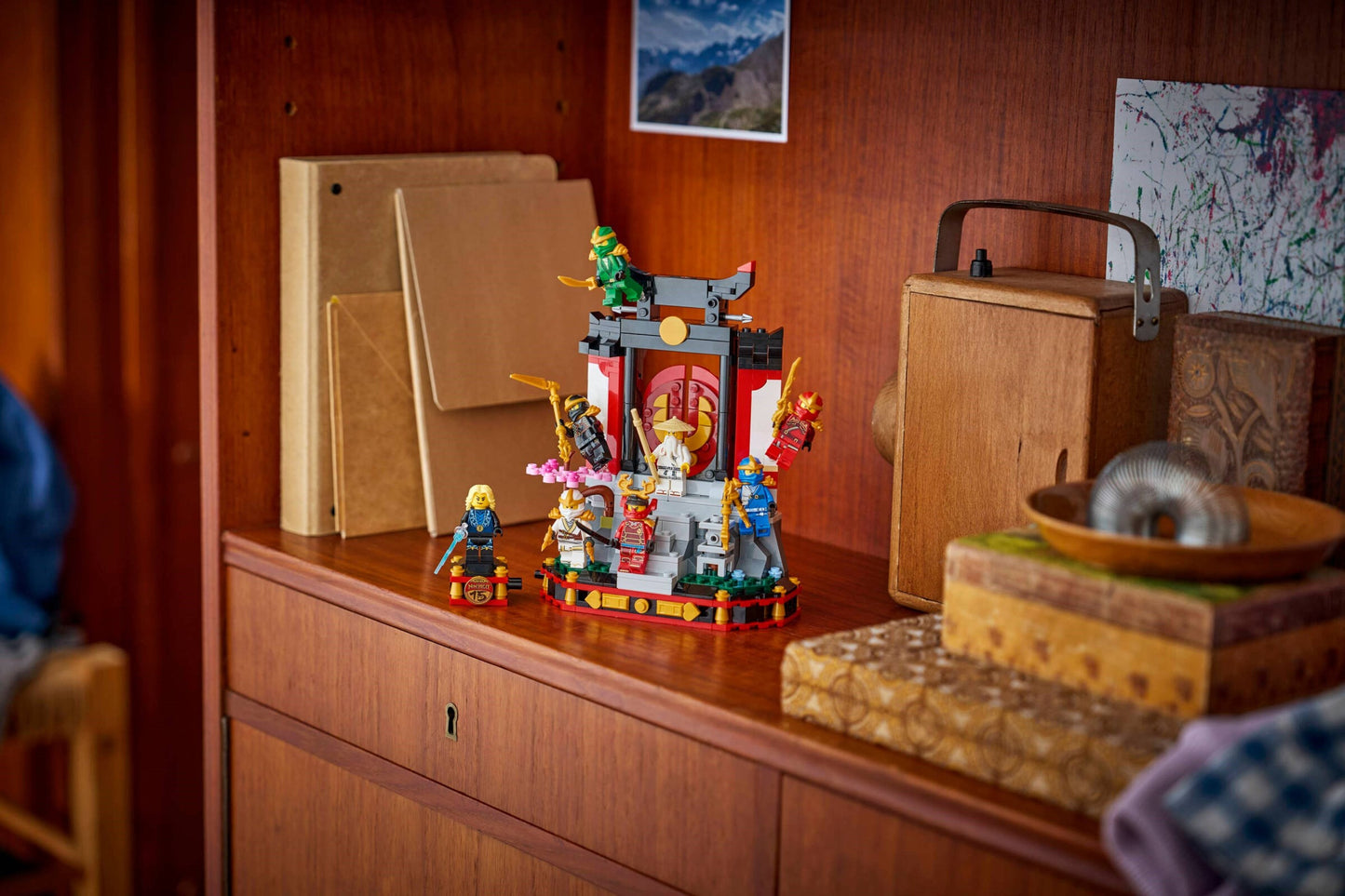 LEGO Ninja Character Display, 71866