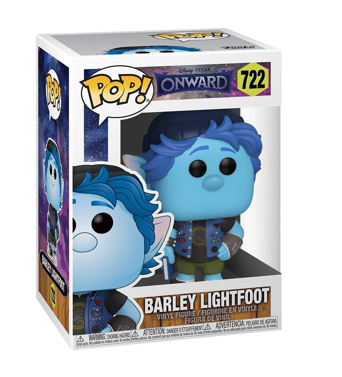 Funko POP! Barley Lightfoot, 722