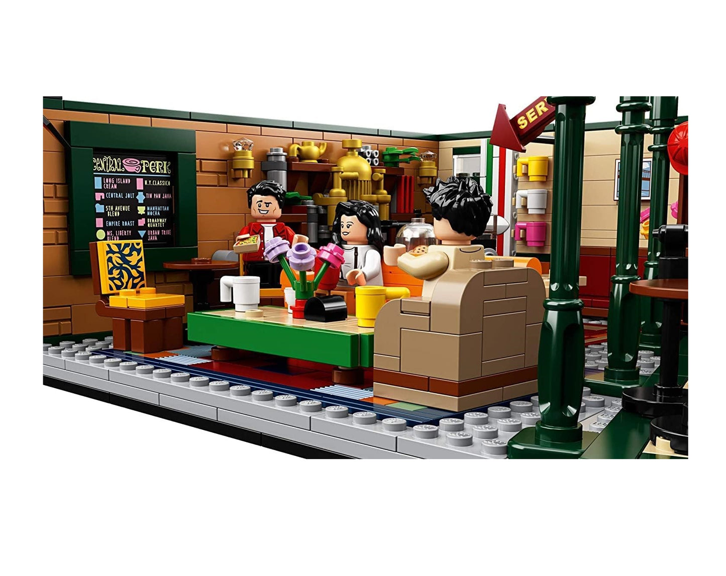 LEGO Friends Central Perk, 21319 [RETIRED]