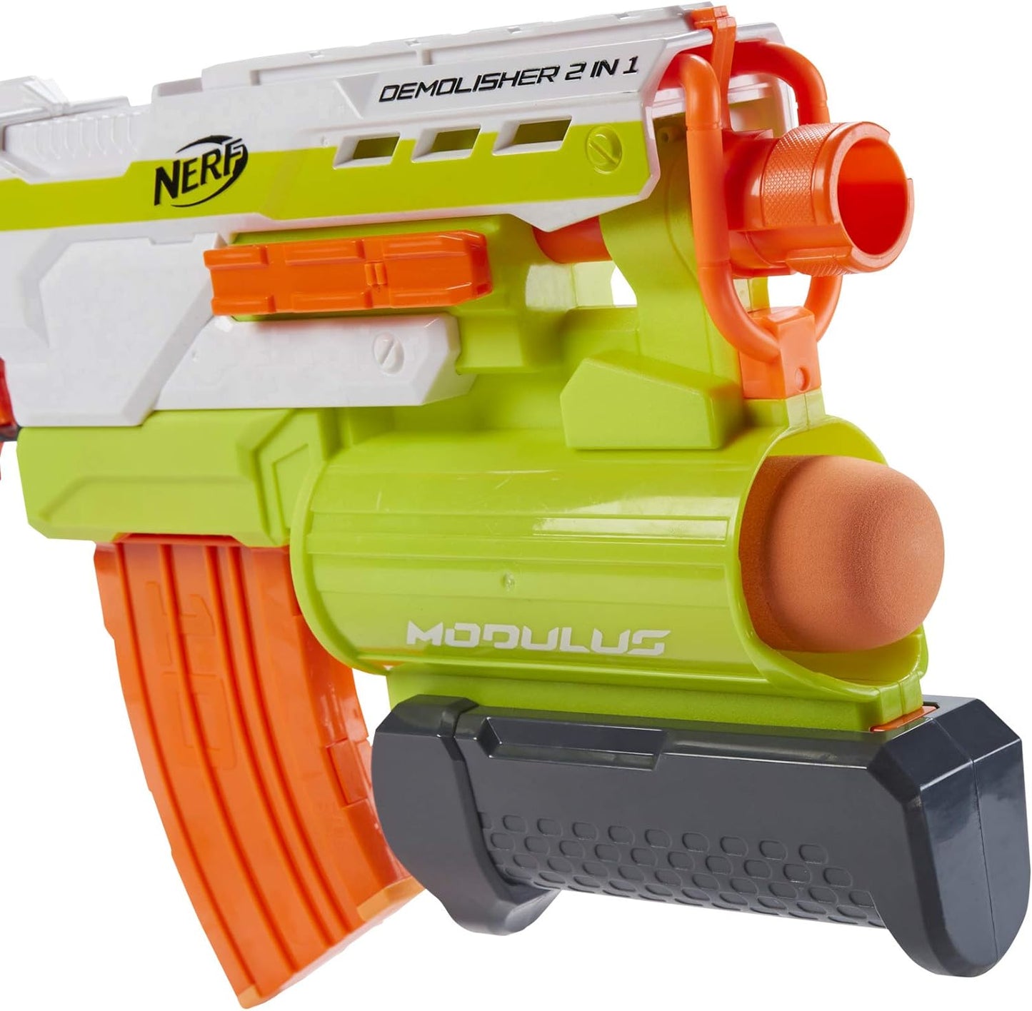 Nerf Modulus Demolisher 2-in-1 Motorized Blaster