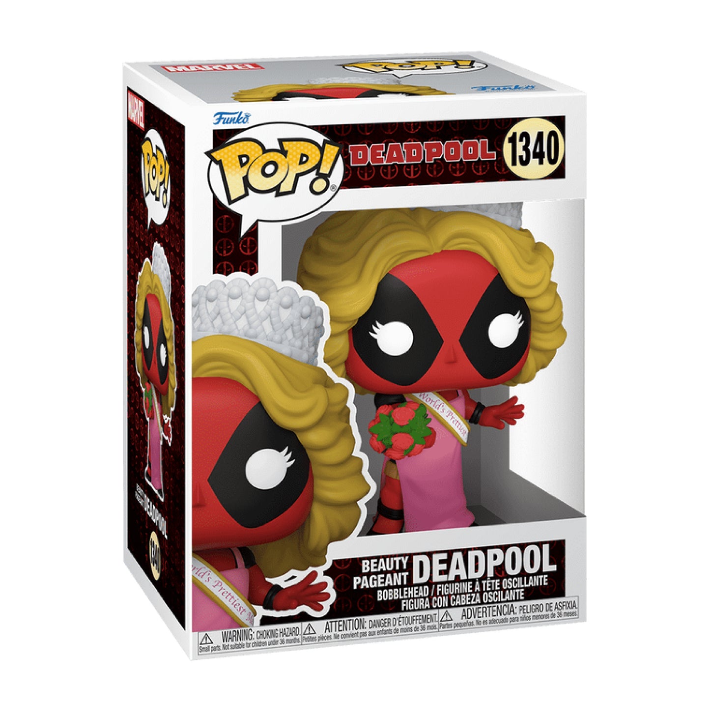 Funko POP! Beauty Pageant Deadpool, 1340