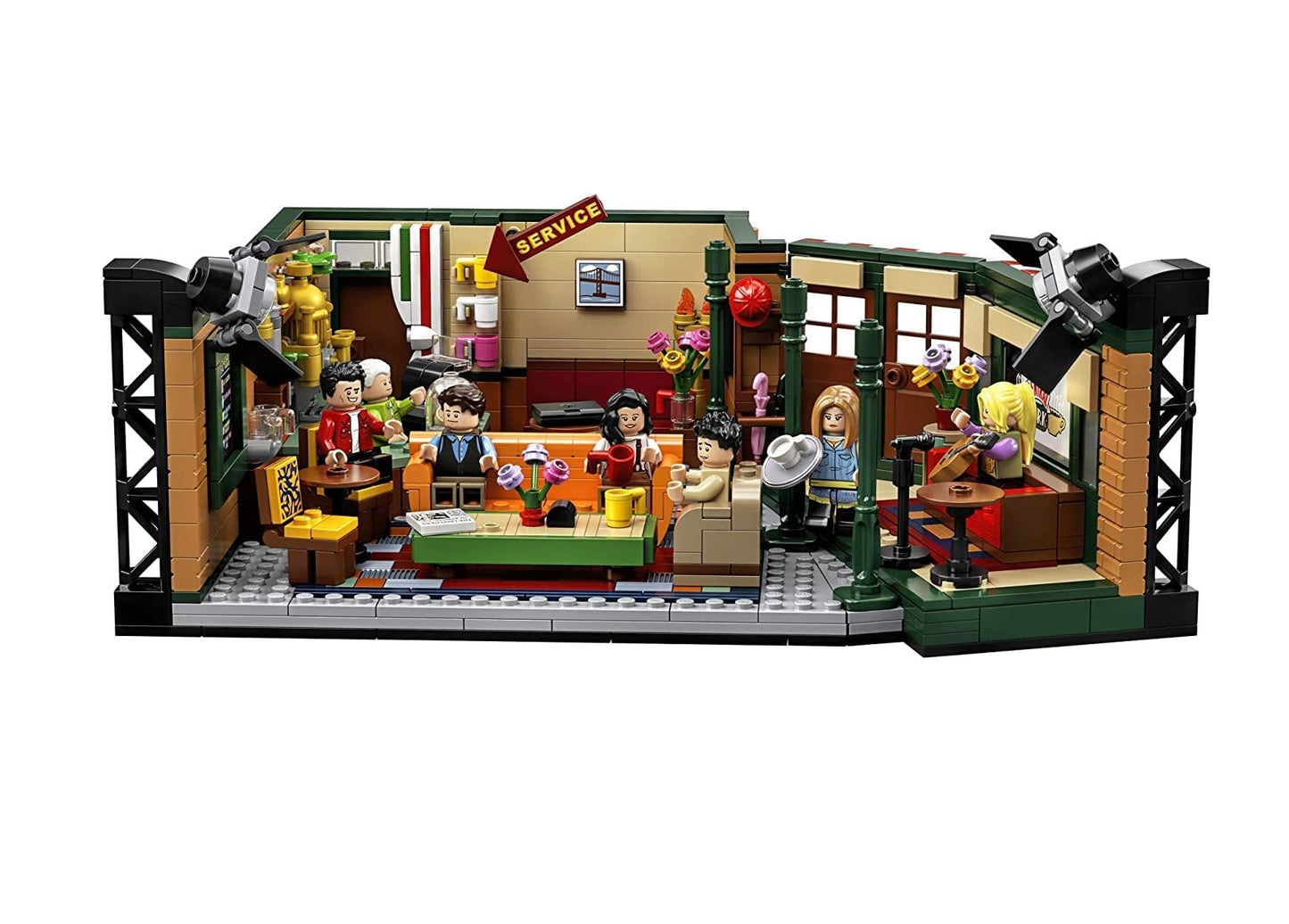 LEGO Friends Central Perk, 21319 [RETIRED]