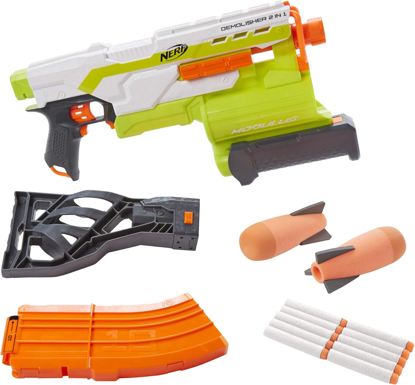 Nerf Modulus Demolisher 2-in-1 Motorized Blaster