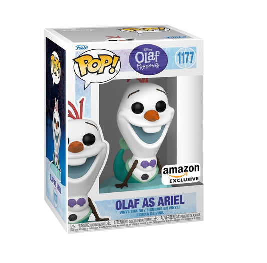 Funko POP! Olaf as Ariel, 1177