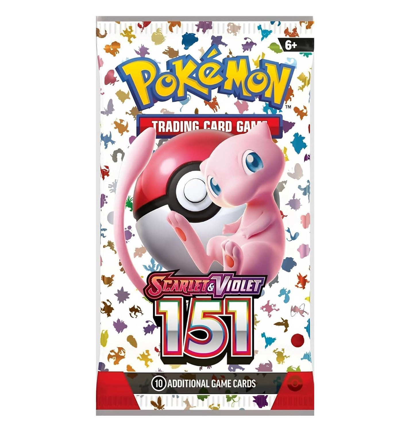 Pokemon Scarlet & Violet, 151 Booster Pack [English]