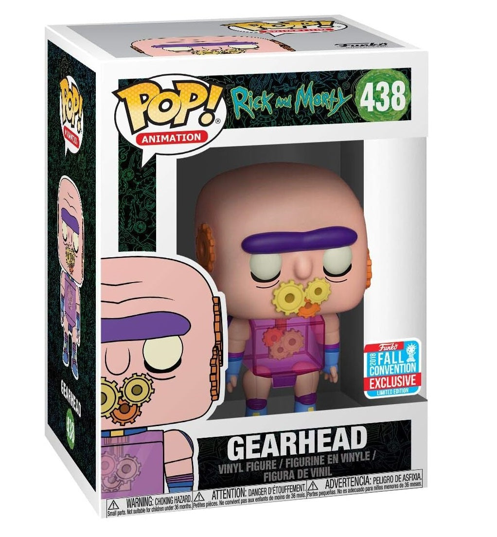 Funko POP! Gearhead, 438