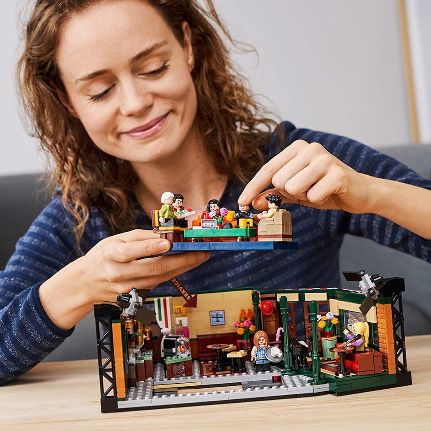 LEGO Friends Central Perk, 21319 [RETIRED]