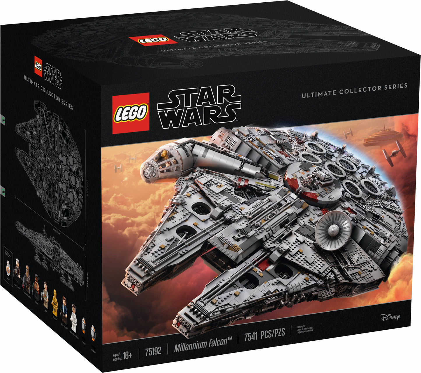 LEGO Millennium Falcon, 75192