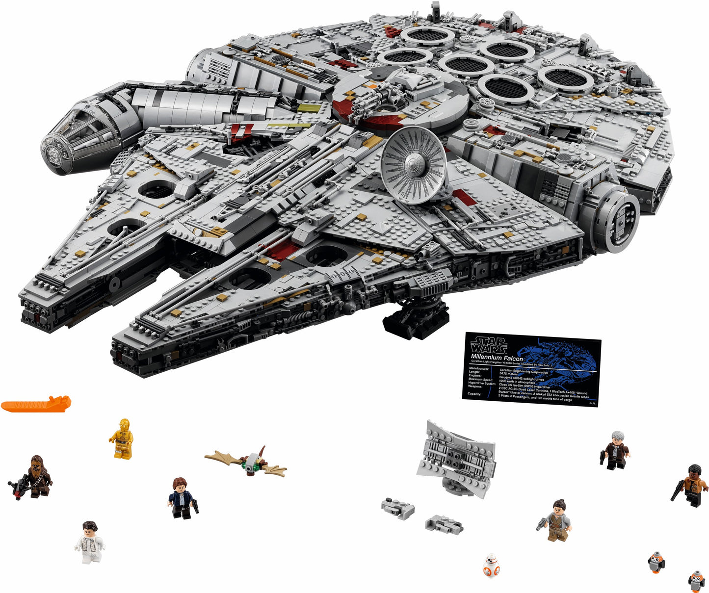 LEGO Millennium Falcon, 75192