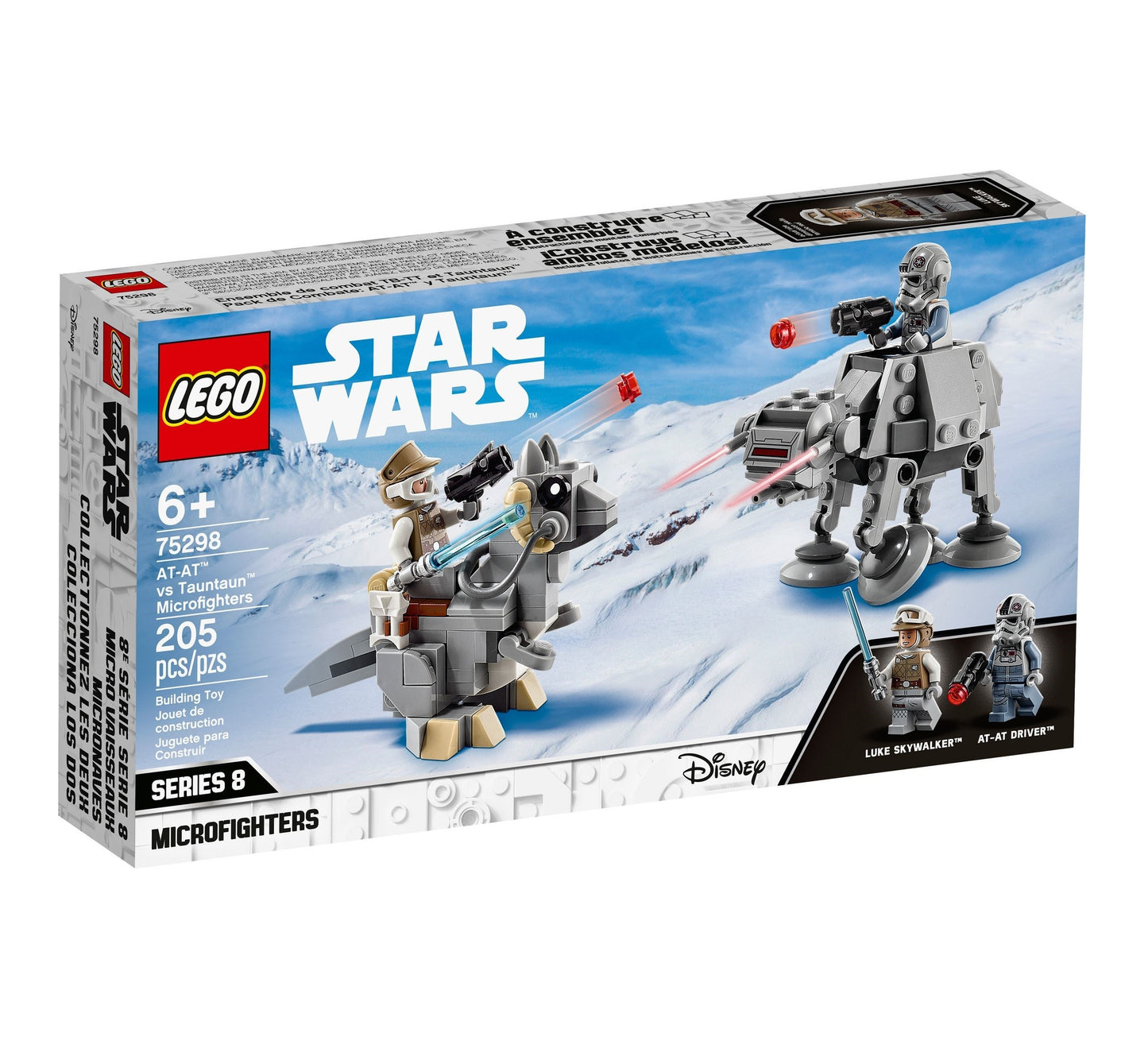 LEGO AT-AT vs. Tauntaun Microfighters, 75298 [USED]