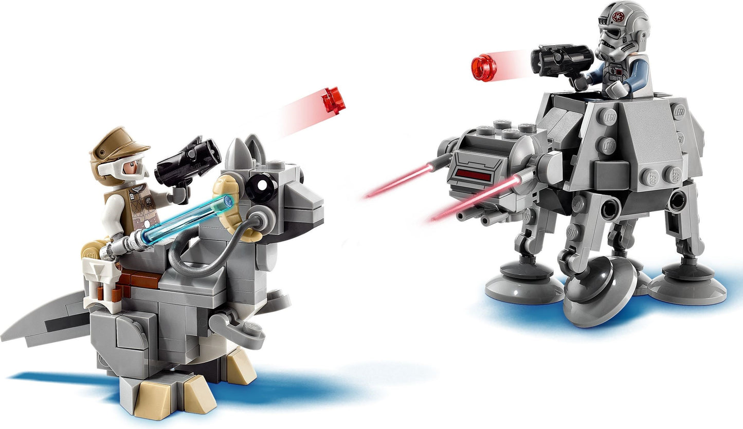 LEGO AT-AT vs. Tauntaun Microfighters, 75298 [USED]