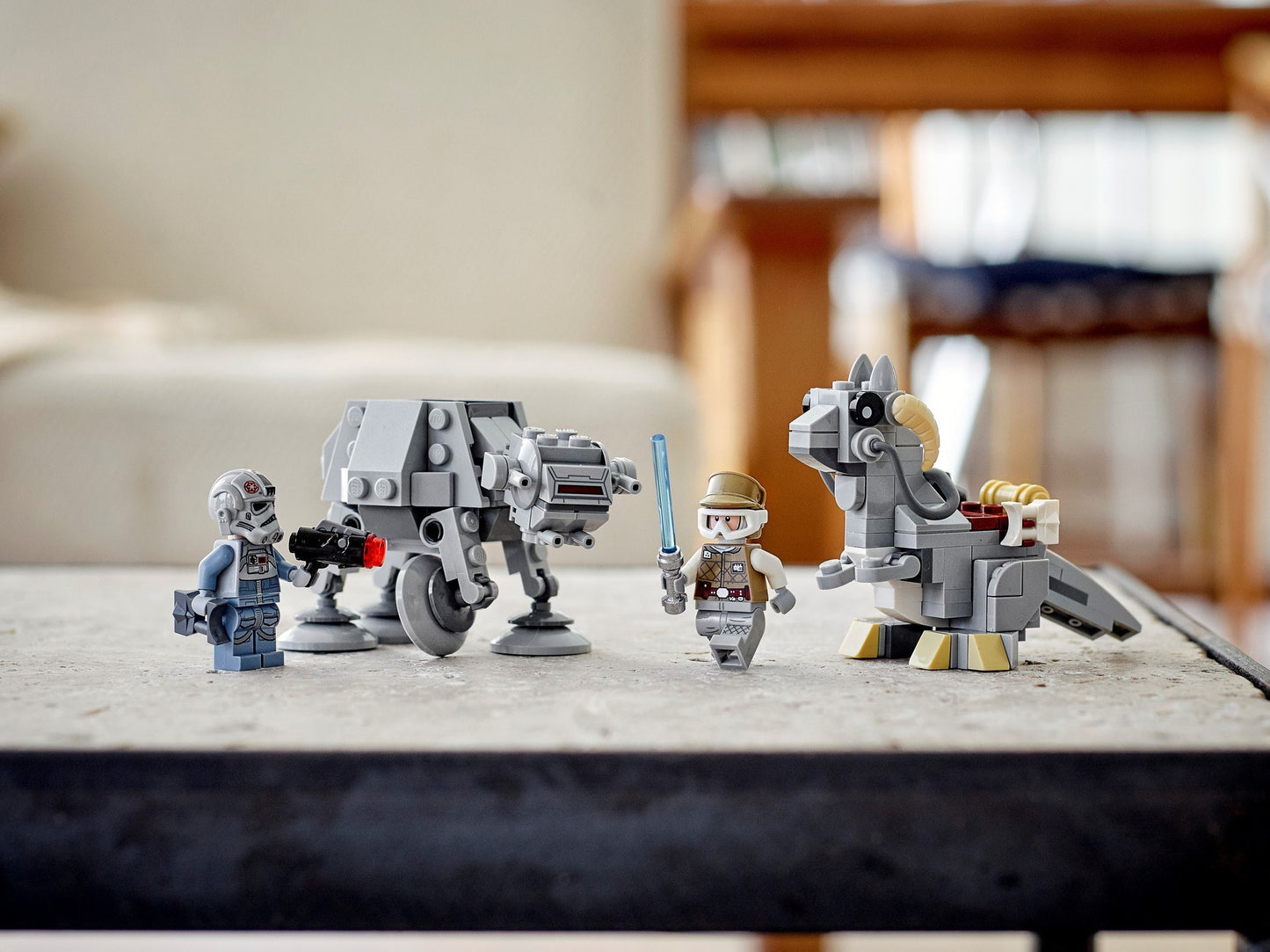 LEGO AT-AT vs. Tauntaun Microfighters, 75298 [USED]