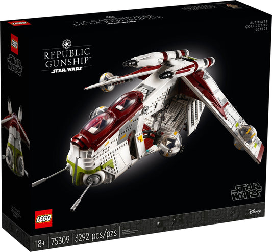 LEGO Republic Gunship