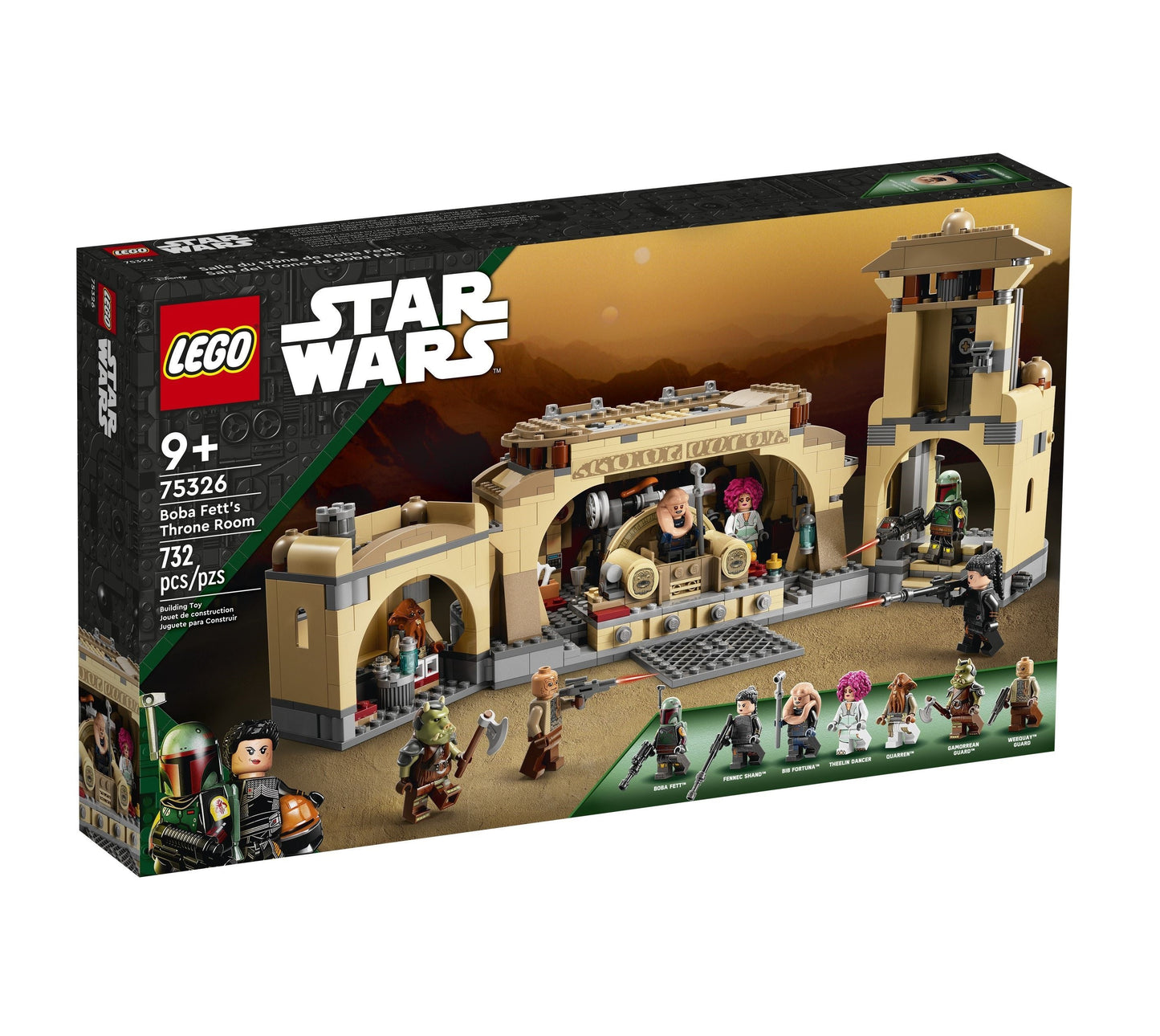 LEGO Boba Fett's Throne Room, 75326 [USED]