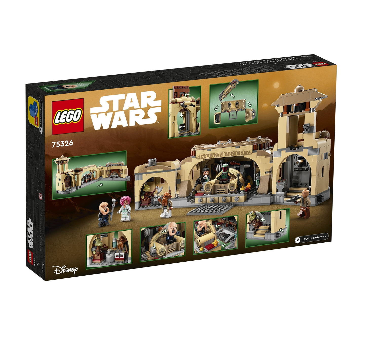 LEGO Boba Fett's Throne Room, 75326 [USED]