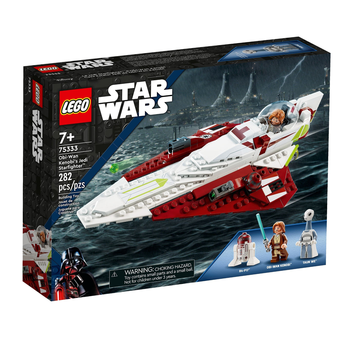 LEGO Obi-Wan's Kenobi Jedi Starfighter, 75333