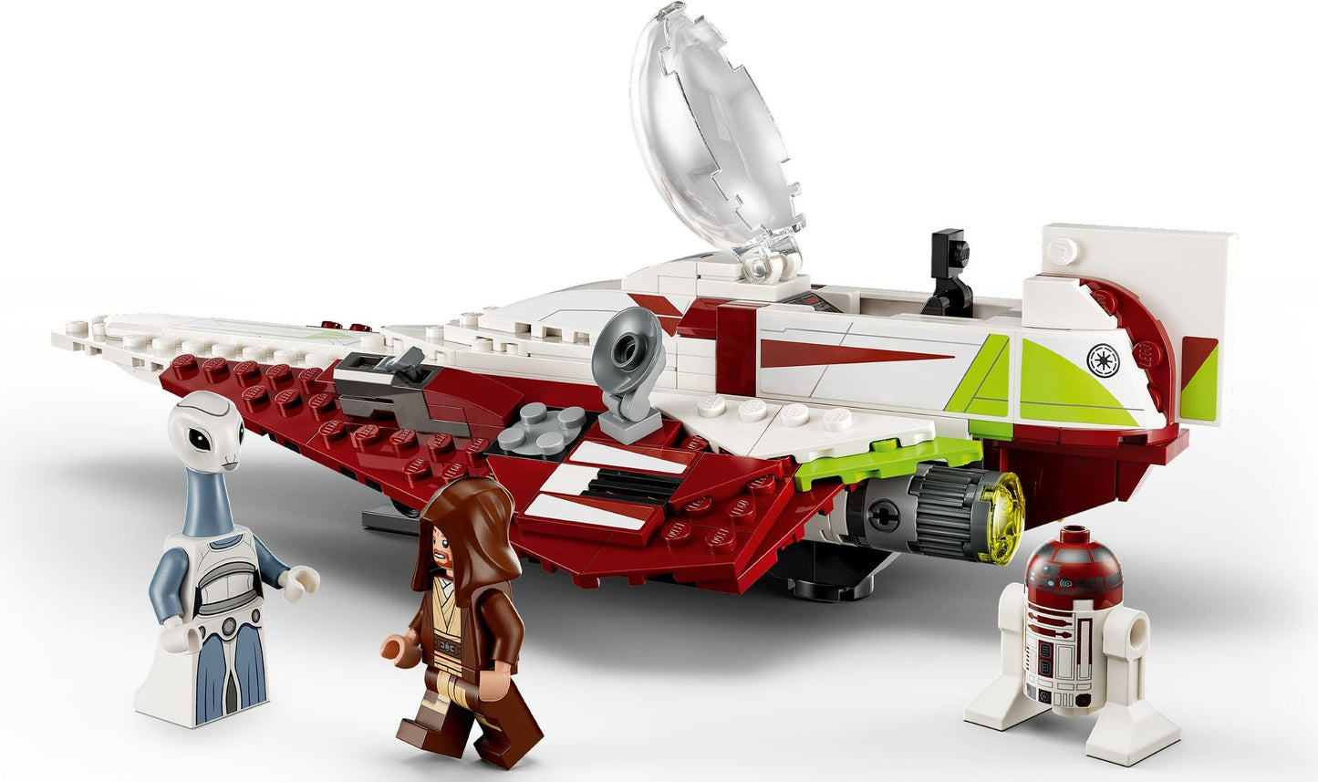 LEGO Obi-Wan's Kenobi Jedi Starfighter, 75333