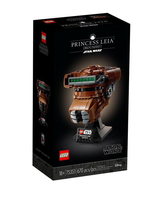 LEGO Princess Leia Boushh Helmet, 75351 [RETIRED]