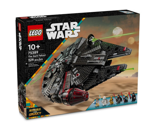 LEGO The Dark Falcon, 75389