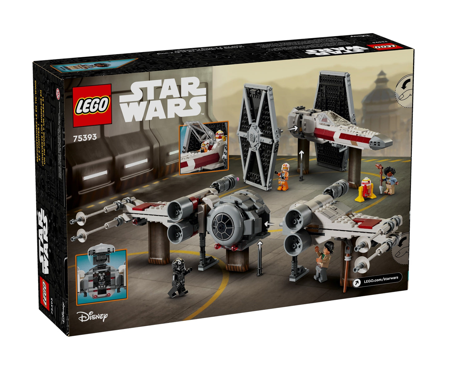 LEGO Tie Fighter & X-Wing Mashup, 75393