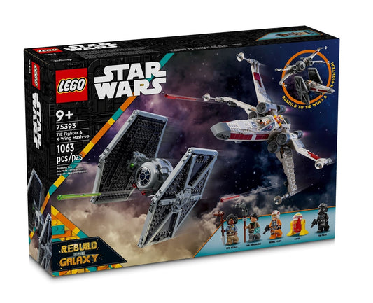 LEGO Tie Fighter & X-Wing Mashup, 75393