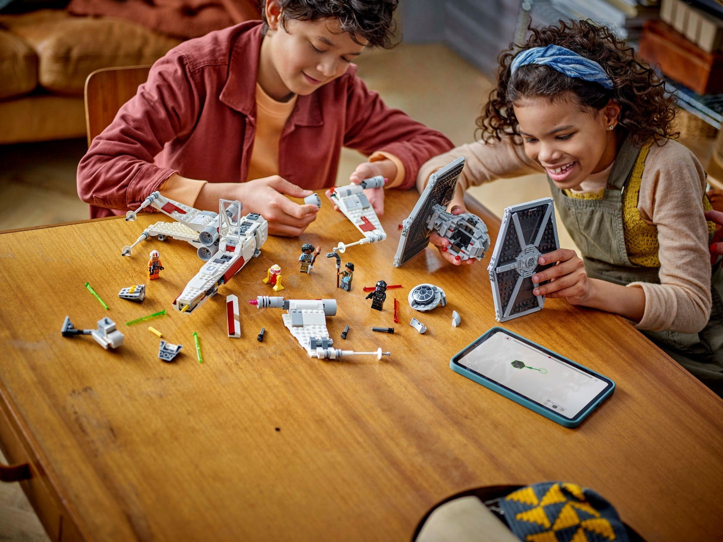 LEGO Tie Fighter & X-Wing Mashup, 75393