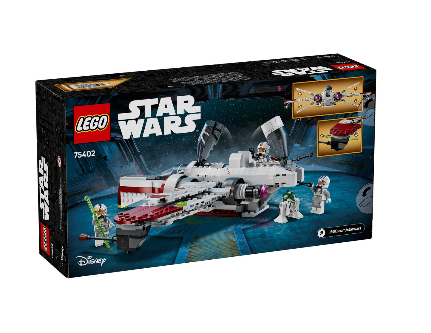 LEGO ARC-170 Starfighter, 75402