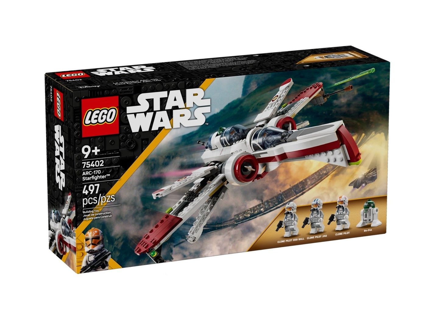 LEGO ARC-170 Starfighter, 75402