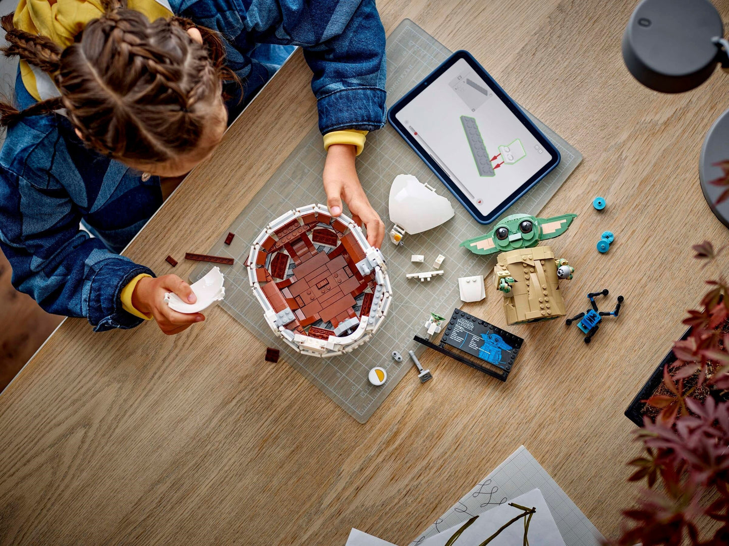 LEGO Grogu with Hover Pram, 75403