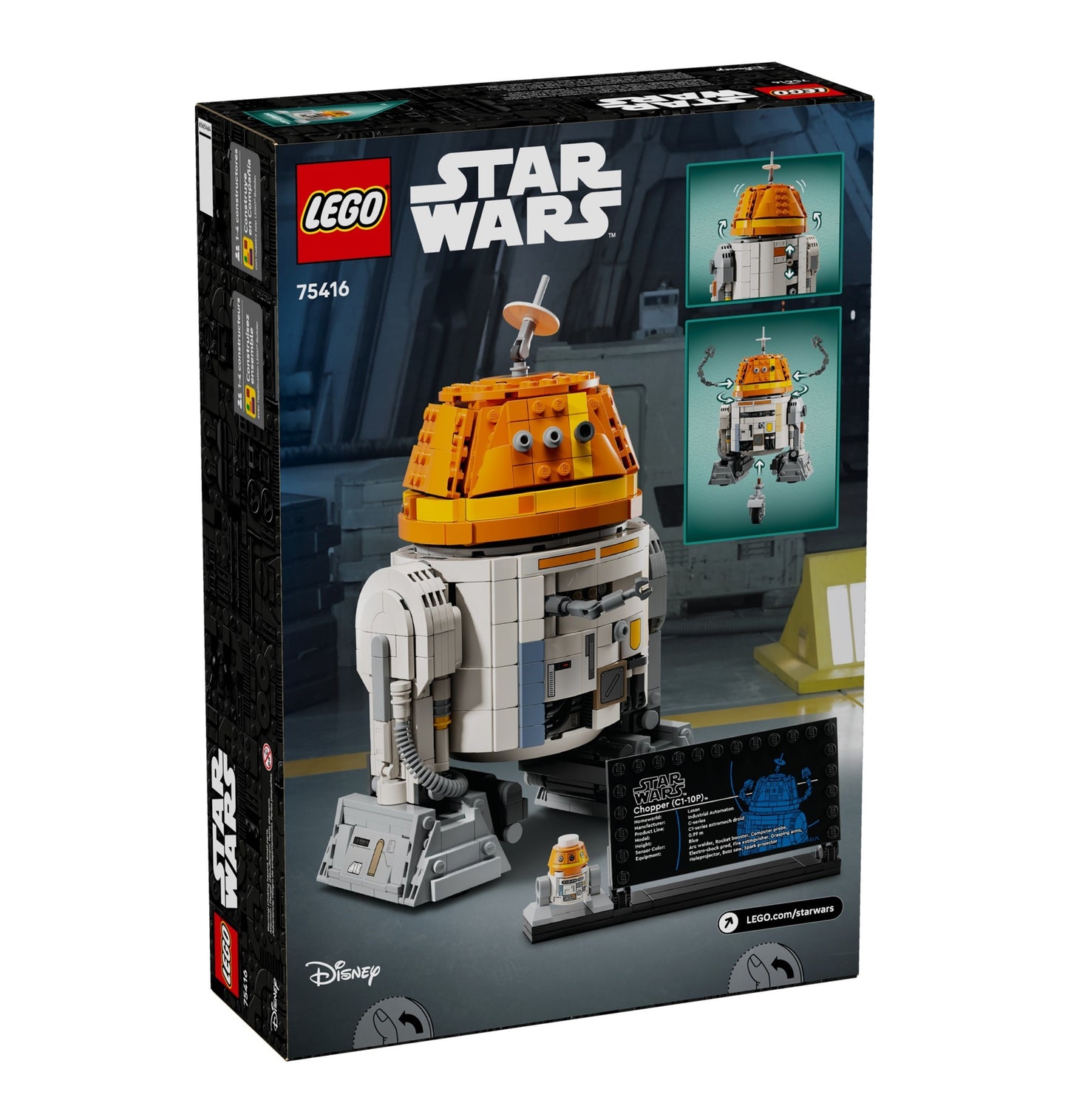 LEGO Chopper (C1-10P), 75416