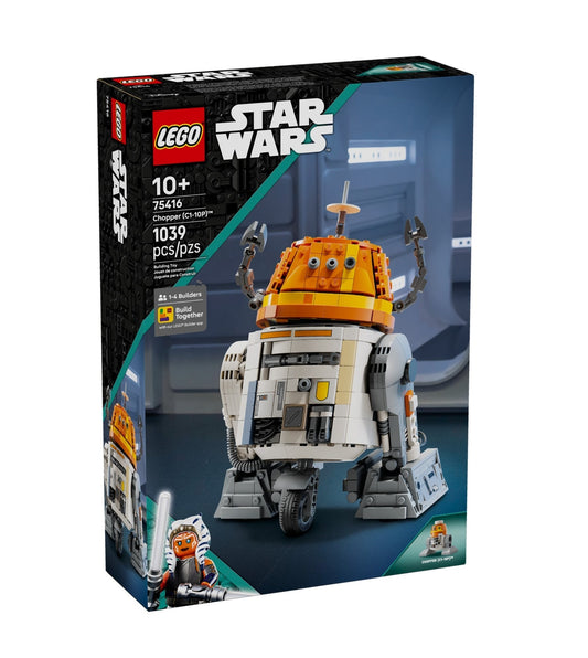 LEGO Chopper (C1-10P), 75416