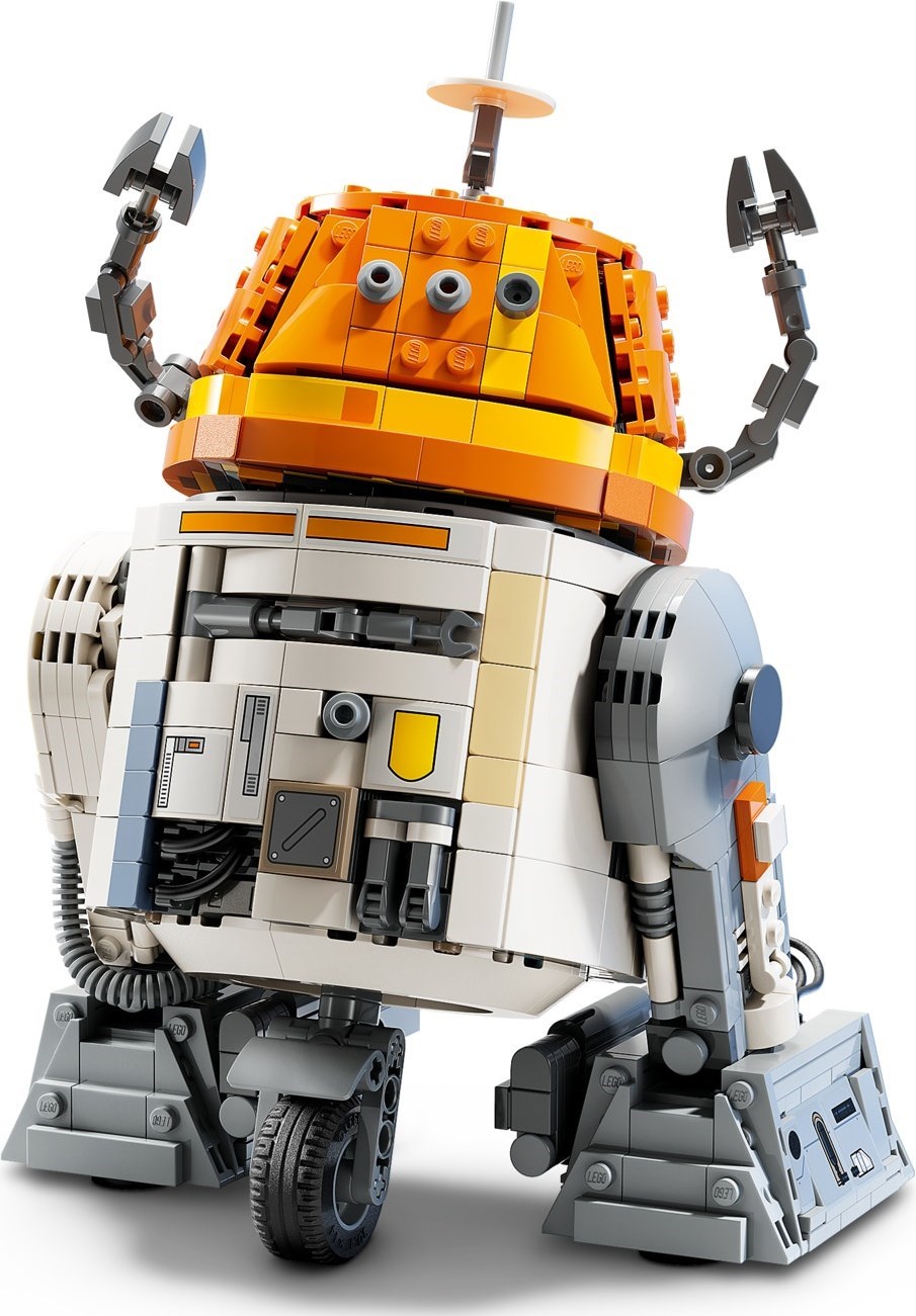 LEGO Chopper (C1-10P), 75416