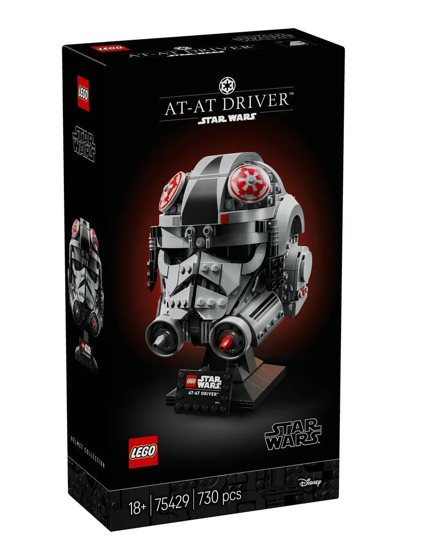 LEGO AT-AT Driver Helmet, 75429