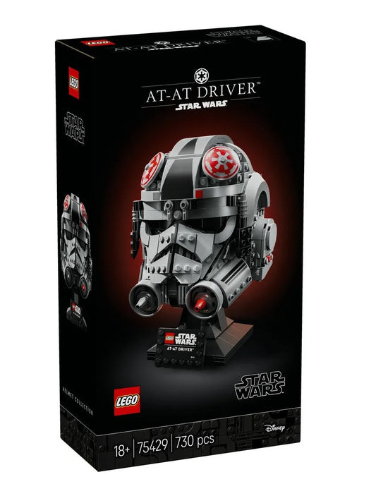 LEGO AT-AT Driver Helmet, 75429