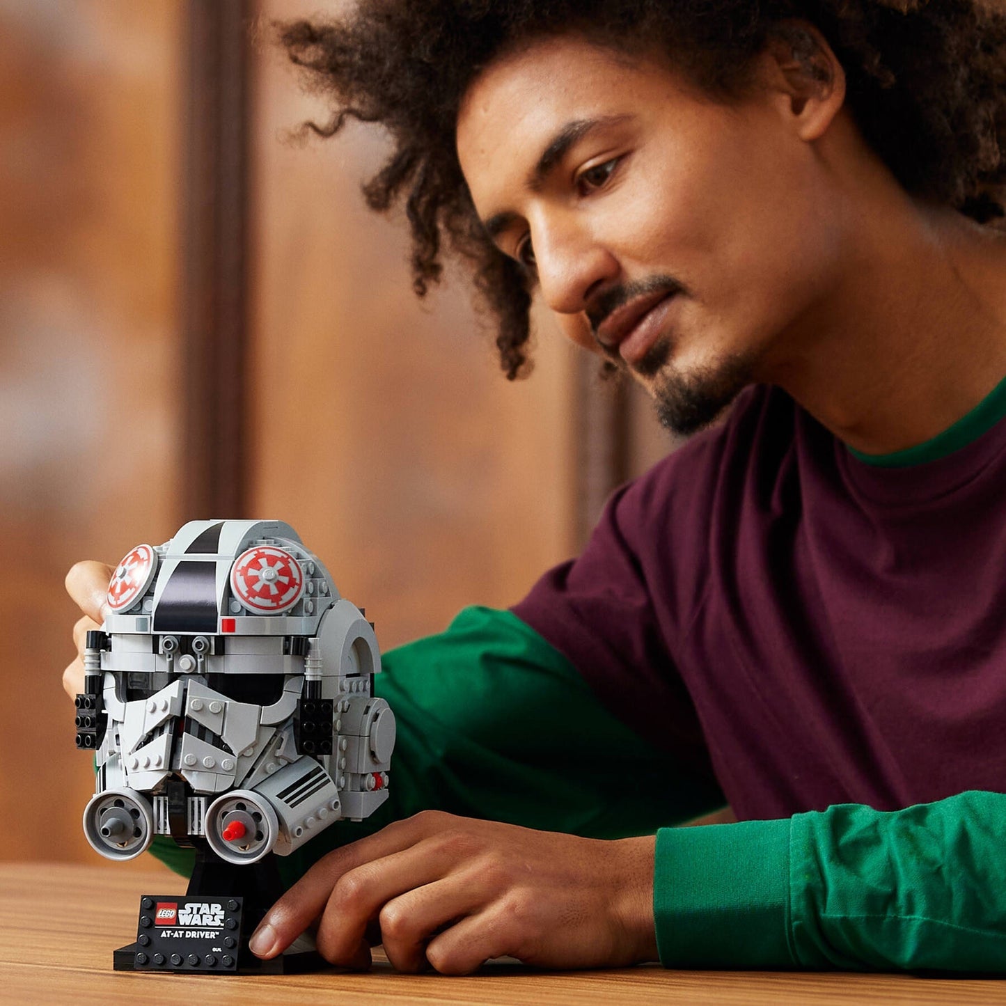 LEGO AT-AT Driver Helmet, 75429
