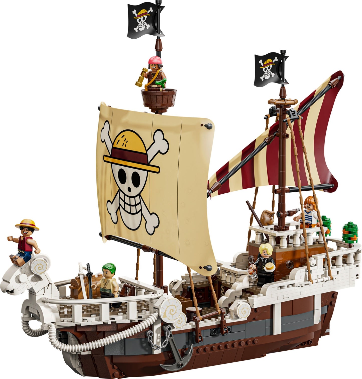 LEGO The Going Merry Pirate Ship, 75639