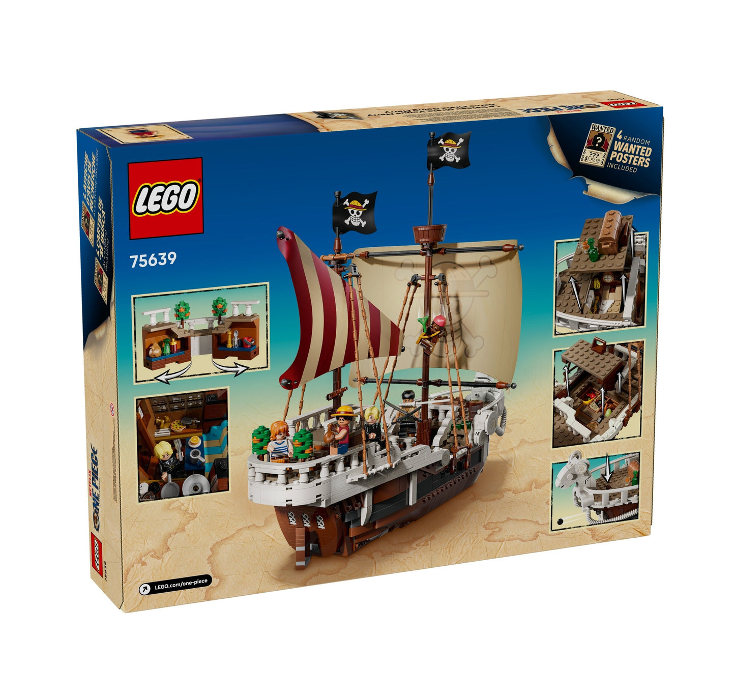 LEGO The Going Merry Pirate Ship, 75639