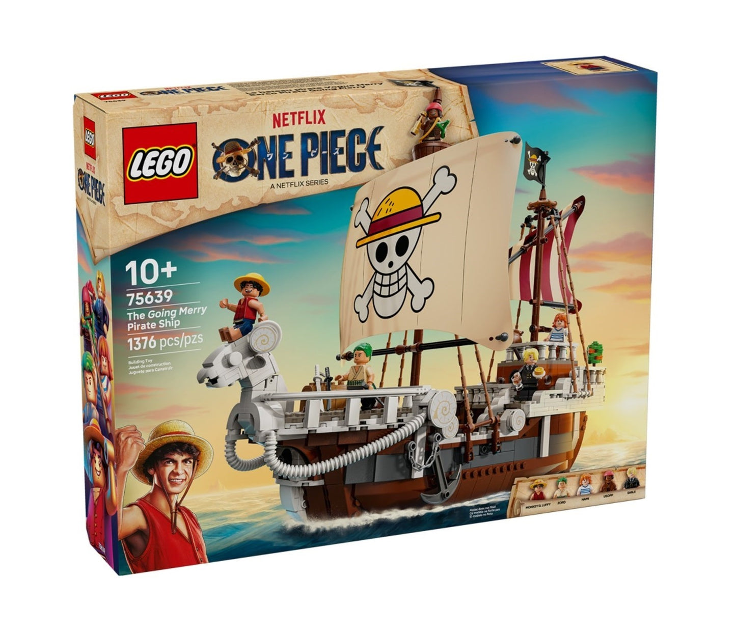 LEGO The Going Merry Pirate Ship, 75639