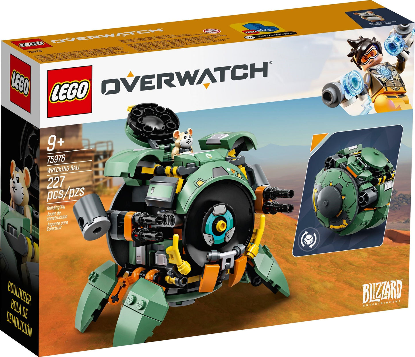 LEGO Overwatch Wrecking Ball, 75976 [RETIRED]