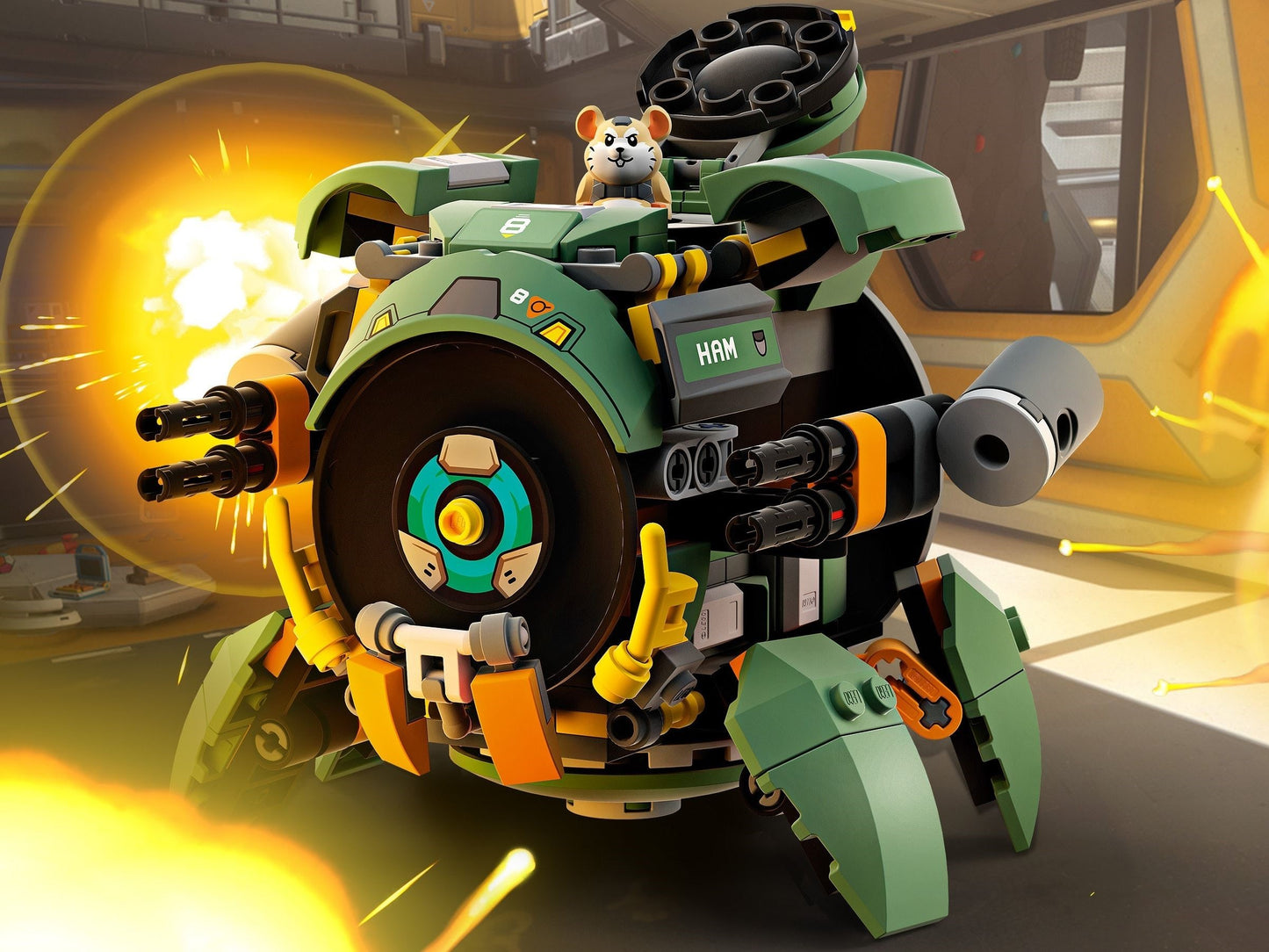 LEGO Overwatch Wrecking Ball, 75976 [RETIRED]
