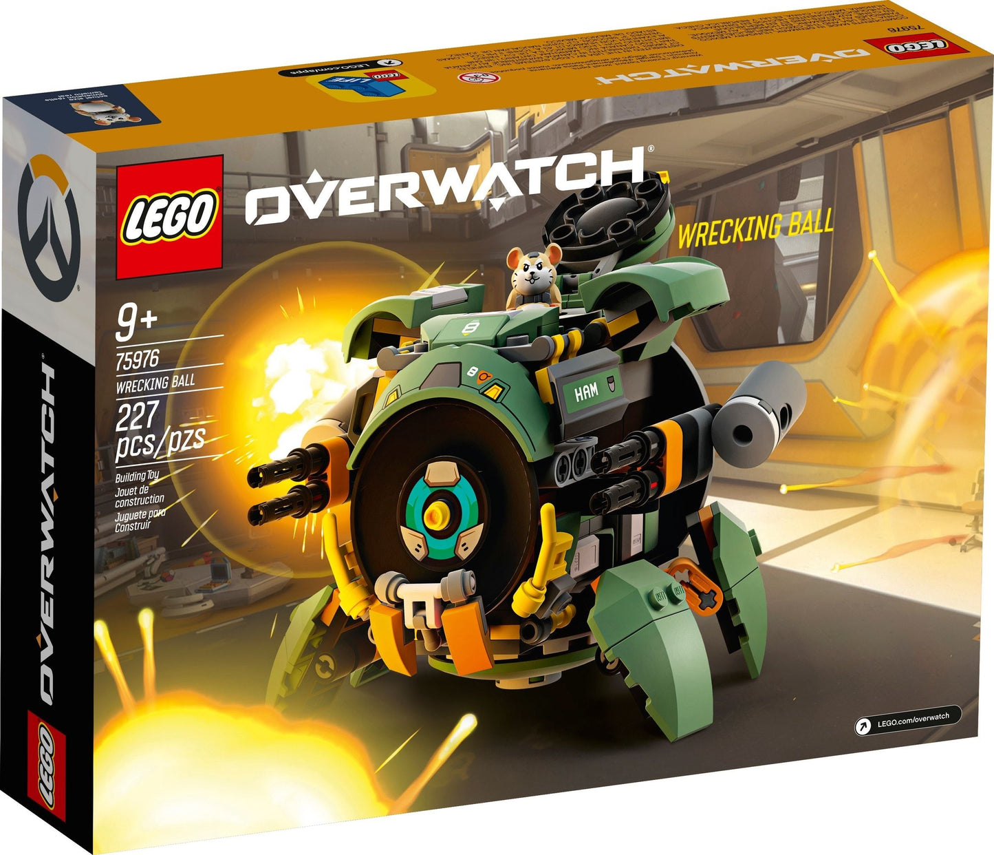 LEGO Overwatch Wrecking Ball, 75976 [RETIRED]